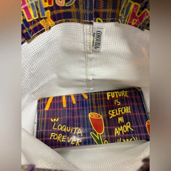 🌟 Consuela “Bajale de Miedos” Lunch Bag – Brand New (No Tags) - Picture 6 of 6